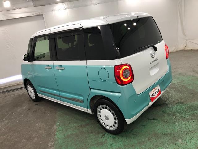 ムーヴキャンバスストライプスＧ　軽雹害／走行１６５４０キロ／ナビ／ドラレコ１年保証距離無制限　走行距離１６５４０キロ　フルセグナビ　パノラマモニター　ドラレコ　純正マット　サイドエアバッグ　ＬＥＤヘッドランプ　アイドリングストップ　シートヒーター　両側電動スライドドア（埼玉県）の中古車