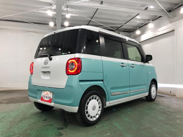 ムーヴキャンバスストライプスＧ　軽雹害／走行１６５４０キロ／ナビ／ドラレコ１年保証距離無制限　走行距離１６５４０キロ　フルセグナビ　パノラマモニター　ドラレコ　純正マット　サイドエアバッグ　ＬＥＤヘッドランプ　アイドリングストップ　シートヒーター　両側電動スライドドア（埼玉県）の中古車