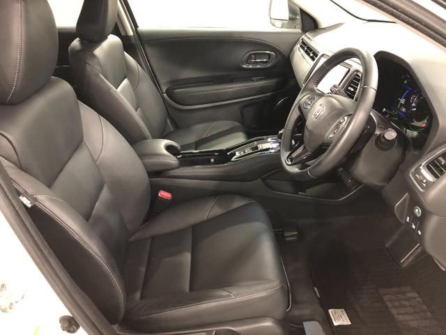 ヴェゼルハイブリッドＺ　走行３７１９８キロ／タイヤ４本交換／ナビ一年保証・走行距離無制限走行３７１９８キロ　フルセグナビ　ブルートゥース　バックカメラ　ＥＴＣ　サイドエアバック　オートライト　ＬＥＤヘッドライト　シートヒーター（埼玉県）の中古車