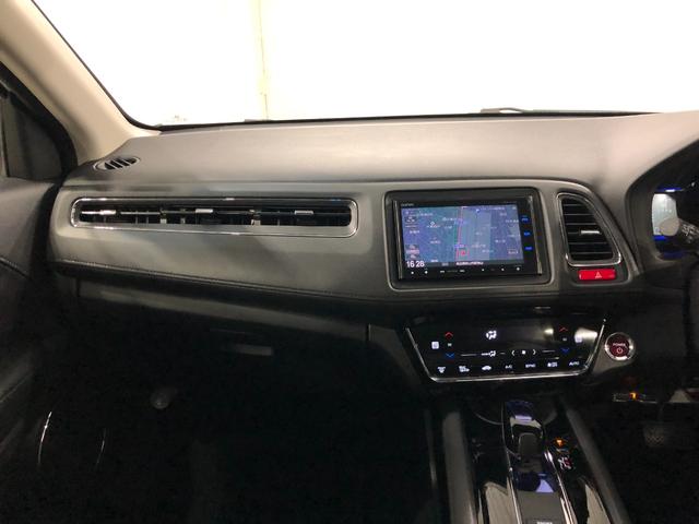 ヴェゼルハイブリッドＺ　走行３７１９８キロ／タイヤ４本交換／ナビ一年保証・走行距離無制限走行３７１９８キロ　フルセグナビ　ブルートゥース　バックカメラ　ＥＴＣ　サイドエアバック　オートライト　ＬＥＤヘッドライト　シートヒーター（埼玉県）の中古車