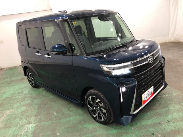 タントカスタムＸ　走行９５２２キロ／ナビ／ドラレコ／全周囲カメラ一年保証・走行距離無制限走行９５２２キロ　フルセグナビ　ブルートゥース　全周囲カメラ　ドラレコ　クリアランスソナー　ＬＥＤヘッドライト　シートヒーター　両側電動スライドドア（埼玉県）の中古車