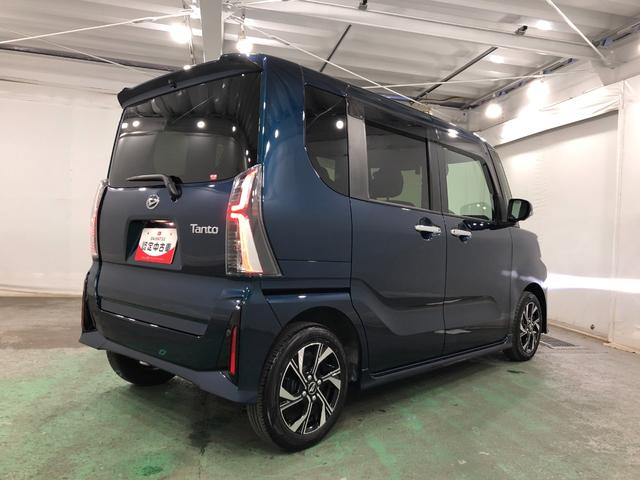 タントカスタムＸ　走行９５２２キロ／ナビ／ドラレコ／全周囲カメラ一年保証・走行距離無制限走行９５２２キロ　フルセグナビ　ブルートゥース　全周囲カメラ　ドラレコ　クリアランスソナー　ＬＥＤヘッドライト　シートヒーター　両側電動スライドドア（埼玉県）の中古車