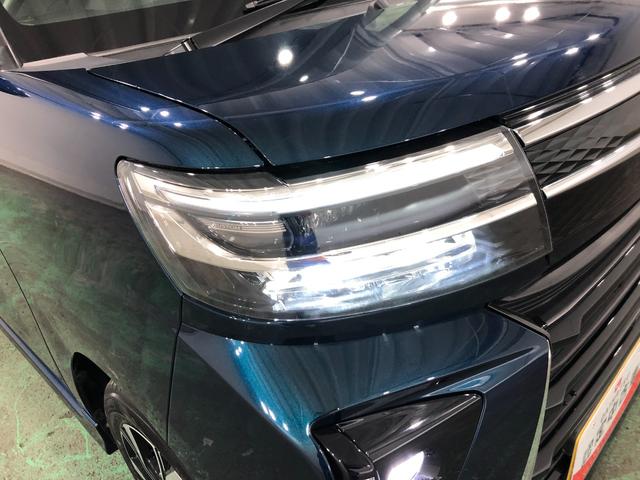 タントカスタムＸ　走行９５２２キロ／ナビ／ドラレコ／全周囲カメラ一年保証・走行距離無制限走行９５２２キロ　フルセグナビ　ブルートゥース　全周囲カメラ　ドラレコ　クリアランスソナー　ＬＥＤヘッドライト　シートヒーター　両側電動スライドドア（埼玉県）の中古車