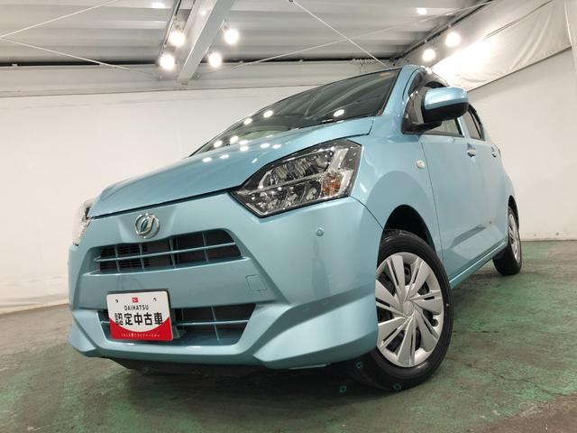 ミライースＸ　リミテッドＳＡIII　走行５１０５キロ／オートライト１年保証距離無制限　走行距離５１０５キロ　純正カーペットマット　助手席エアバッグ　オートライト　ＬＥＤヘッドランプ　アイドリングストップ　電動格納式ドアミラー　キーレスエントリー（埼玉県）の中古車