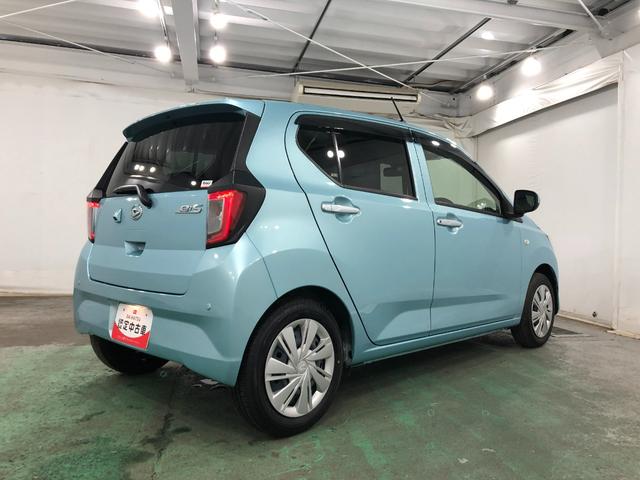 ミライースＸ　リミテッドＳＡIII　走行５１０５キロ／オートライト１年保証距離無制限　走行距離５１０５キロ　純正カーペットマット　助手席エアバッグ　オートライト　ＬＥＤヘッドランプ　アイドリングストップ　電動格納式ドアミラー　キーレスエントリー（埼玉県）の中古車