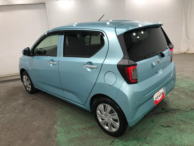 ミライースＸ　リミテッドＳＡIII　走行５１０５キロ／オートライト１年保証距離無制限　走行距離５１０５キロ　純正カーペットマット　助手席エアバッグ　オートライト　ＬＥＤヘッドランプ　アイドリングストップ　電動格納式ドアミラー　キーレスエントリー（埼玉県）の中古車