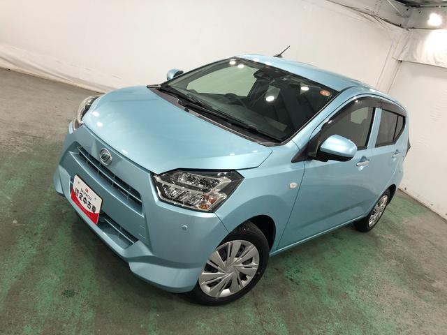 ミライースＸ　リミテッドＳＡIII　走行５１０５キロ／オートライト１年保証距離無制限　走行距離５１０５キロ　純正カーペットマット　助手席エアバッグ　オートライト　ＬＥＤヘッドランプ　アイドリングストップ　電動格納式ドアミラー　キーレスエントリー（埼玉県）の中古車