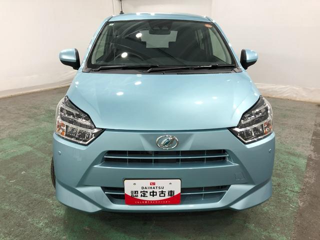 ミライースＸ　リミテッドＳＡIII　走行５１０５キロ／オートライト１年保証距離無制限　走行距離５１０５キロ　純正カーペットマット　助手席エアバッグ　オートライト　ＬＥＤヘッドランプ　アイドリングストップ　電動格納式ドアミラー　キーレスエントリー（埼玉県）の中古車