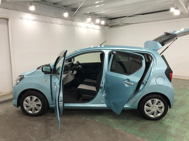 ミライースＸ　リミテッドＳＡIII　走行５１０５キロ／オートライト１年保証距離無制限　走行距離５１０５キロ　純正カーペットマット　助手席エアバッグ　オートライト　ＬＥＤヘッドランプ　アイドリングストップ　電動格納式ドアミラー　キーレスエントリー（埼玉県）の中古車