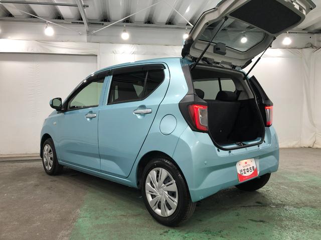 ミライースＸ　リミテッドＳＡIII　走行５１０５キロ／オートライト１年保証距離無制限　走行距離５１０５キロ　純正カーペットマット　助手席エアバッグ　オートライト　ＬＥＤヘッドランプ　アイドリングストップ　電動格納式ドアミラー　キーレスエントリー（埼玉県）の中古車