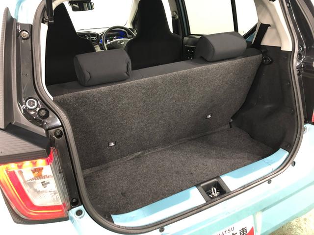 ミライースＸ　リミテッドＳＡIII　走行５１０５キロ／オートライト１年保証距離無制限　走行距離５１０５キロ　純正カーペットマット　助手席エアバッグ　オートライト　ＬＥＤヘッドランプ　アイドリングストップ　電動格納式ドアミラー　キーレスエントリー（埼玉県）の中古車