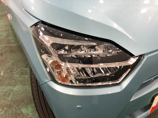 ミライースＸ　リミテッドＳＡIII　走行５１０５キロ／オートライト１年保証距離無制限　走行距離５１０５キロ　純正カーペットマット　助手席エアバッグ　オートライト　ＬＥＤヘッドランプ　アイドリングストップ　電動格納式ドアミラー　キーレスエントリー（埼玉県）の中古車