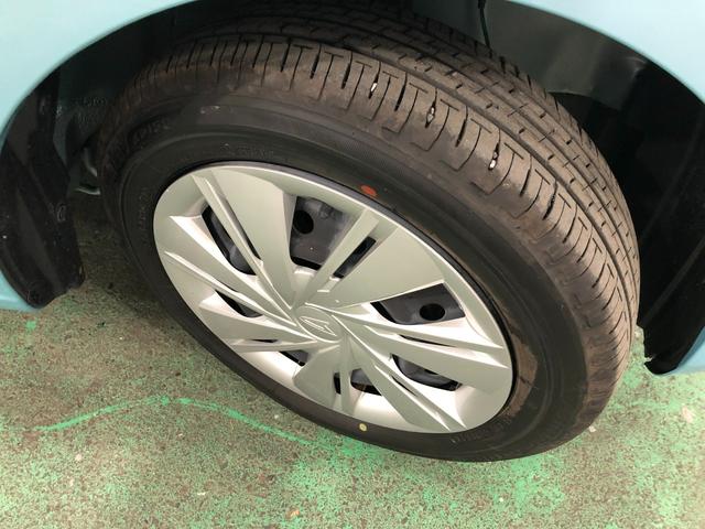 ミライースＸ　リミテッドＳＡIII　走行５１０５キロ／オートライト１年保証距離無制限　走行距離５１０５キロ　純正カーペットマット　助手席エアバッグ　オートライト　ＬＥＤヘッドランプ　アイドリングストップ　電動格納式ドアミラー　キーレスエントリー（埼玉県）の中古車