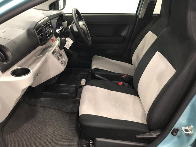 ミライースＸ　リミテッドＳＡIII　走行５１０５キロ／オートライト１年保証距離無制限　走行距離５１０５キロ　純正カーペットマット　助手席エアバッグ　オートライト　ＬＥＤヘッドランプ　アイドリングストップ　電動格納式ドアミラー　キーレスエントリー（埼玉県）の中古車