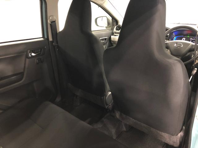 ミライースＸ　リミテッドＳＡIII　走行５１０５キロ／オートライト１年保証距離無制限　走行距離５１０５キロ　純正カーペットマット　助手席エアバッグ　オートライト　ＬＥＤヘッドランプ　アイドリングストップ　電動格納式ドアミラー　キーレスエントリー（埼玉県）の中古車