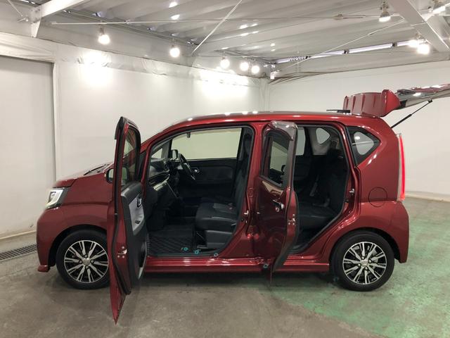 ムーヴカスタム X ハイパー 走行39460キロ/CDチューナー1年保証距離無制限 走行距離39460キロ CDチューナー 純正マット 助手席エアバッグ LEDヘッドランプ アイドリングストップ オート格納式ドアミラー(埼玉県)の中古車