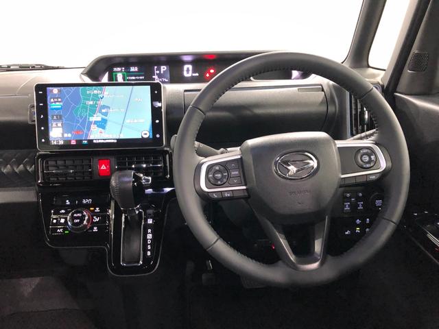 タントカスタムＲＳ　走行６６４７４キロ／ナビ／車検整備付／ドラレコ一年保証・走行距離無制限走行６６４７４キロ　フルセグナビ　ブルートゥース　バックカメラ　ドラレコ　クリアランスソナー　オートライト　ＬＥＤヘッドライト　シートヒーター　両側電動スライドドア（埼玉県）の中古車