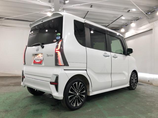 タントカスタムＲＳ　走行６６４７４キロ／ナビ／車検整備付／ドラレコ一年保証・走行距離無制限走行６６４７４キロ　フルセグナビ　ブルートゥース　バックカメラ　ドラレコ　クリアランスソナー　オートライト　ＬＥＤヘッドライト　シートヒーター　両側電動スライドドア（埼玉県）の中古車