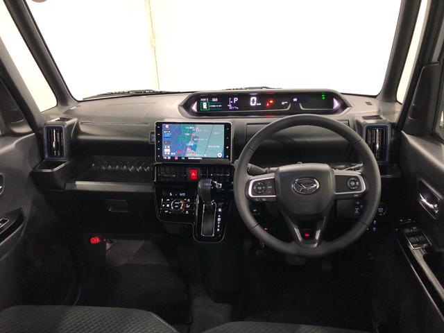 タントカスタムＲＳ　走行６６４７４キロ／ナビ／車検整備付／ドラレコ一年保証・走行距離無制限走行６６４７４キロ　フルセグナビ　ブルートゥース　バックカメラ　ドラレコ　クリアランスソナー　オートライト　ＬＥＤヘッドライト　シートヒーター　両側電動スライドドア（埼玉県）の中古車