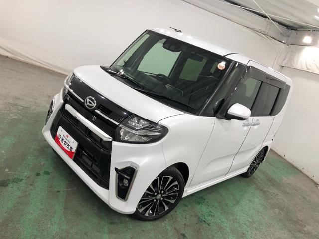 タントカスタムＲＳ　走行６６４７４キロ／ナビ／車検整備付／ドラレコ一年保証・走行距離無制限走行６６４７４キロ　フルセグナビ　ブルートゥース　バックカメラ　ドラレコ　クリアランスソナー　オートライト　ＬＥＤヘッドライト　シートヒーター　両側電動スライドドア（埼玉県）の中古車