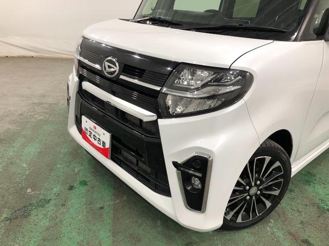 タントカスタムＲＳ　走行６６４７４キロ／ナビ／車検整備付／ドラレコ一年保証・走行距離無制限走行６６４７４キロ　フルセグナビ　ブルートゥース　バックカメラ　ドラレコ　クリアランスソナー　オートライト　ＬＥＤヘッドライト　シートヒーター　両側電動スライドドア（埼玉県）の中古車