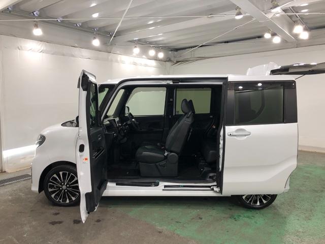 タントカスタムＲＳ　走行６６４７４キロ／ナビ／車検整備付／ドラレコ一年保証・走行距離無制限走行６６４７４キロ　フルセグナビ　ブルートゥース　バックカメラ　ドラレコ　クリアランスソナー　オートライト　ＬＥＤヘッドライト　シートヒーター　両側電動スライドドア（埼玉県）の中古車