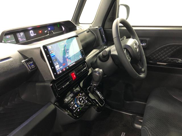 タントカスタムＲＳ　走行６６４７４キロ／ナビ／車検整備付／ドラレコ一年保証・走行距離無制限走行６６４７４キロ　フルセグナビ　ブルートゥース　バックカメラ　ドラレコ　クリアランスソナー　オートライト　ＬＥＤヘッドライト　シートヒーター　両側電動スライドドア（埼玉県）の中古車