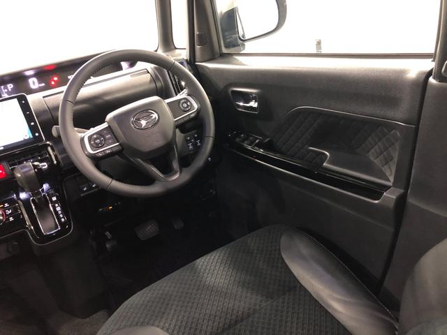 タントカスタムＲＳ　走行６６４７４キロ／ナビ／車検整備付／ドラレコ一年保証・走行距離無制限走行６６４７４キロ　フルセグナビ　ブルートゥース　バックカメラ　ドラレコ　クリアランスソナー　オートライト　ＬＥＤヘッドライト　シートヒーター　両側電動スライドドア（埼玉県）の中古車