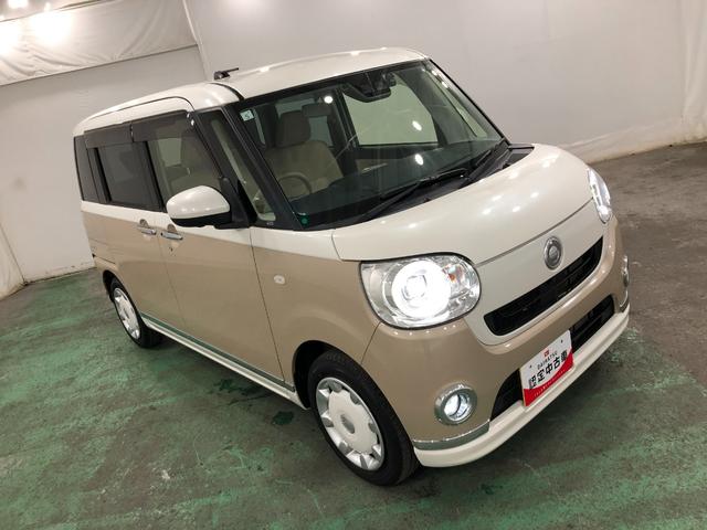 ムーヴキャンバスＧメイクアップＶＳ　ＳＡIII　走行２１２２２キロ／純正ナビ１年保証距離無制限　走行距離２１２２２キロ　純正フルセグナビ　パノラマモニター　ドラレコ　純正マット　ＬＥＤヘッドランプ　アイドリングストップ　シートヒーター　両側電動スライドドア　キーフリー（埼玉県）の中古車