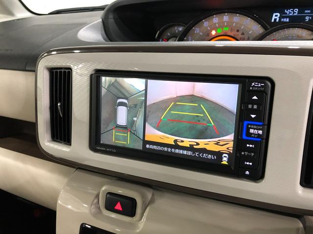 ムーヴキャンバスＧメイクアップＶＳ　ＳＡIII　走行２１２２２キロ／純正ナビ１年保証距離無制限　走行距離２１２２２キロ　純正フルセグナビ　パノラマモニター　ドラレコ　純正マット　ＬＥＤヘッドランプ　アイドリングストップ　シートヒーター　両側電動スライドドア　キーフリー（埼玉県）の中古車