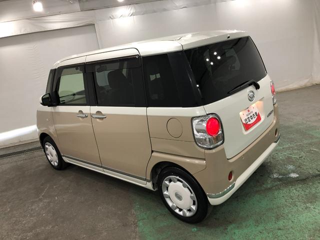 ムーヴキャンバスＧメイクアップＶＳ　ＳＡIII　走行２１２２２キロ／純正ナビ１年保証距離無制限　走行距離２１２２２キロ　純正フルセグナビ　パノラマモニター　ドラレコ　純正マット　ＬＥＤヘッドランプ　アイドリングストップ　シートヒーター　両側電動スライドドア　キーフリー（埼玉県）の中古車