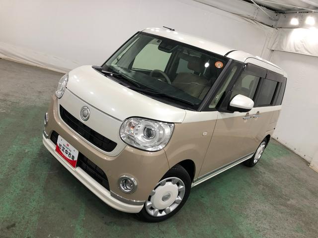 ムーヴキャンバスＧメイクアップＶＳ　ＳＡIII　走行２１２２２キロ／純正ナビ１年保証距離無制限　走行距離２１２２２キロ　純正フルセグナビ　パノラマモニター　ドラレコ　純正マット　ＬＥＤヘッドランプ　アイドリングストップ　シートヒーター　両側電動スライドドア　キーフリー（埼玉県）の中古車