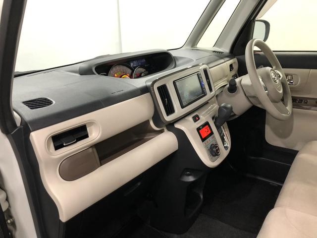 ムーヴキャンバスＧメイクアップＶＳ　ＳＡIII　走行２１２２２キロ／純正ナビ１年保証距離無制限　走行距離２１２２２キロ　純正フルセグナビ　パノラマモニター　ドラレコ　純正マット　ＬＥＤヘッドランプ　アイドリングストップ　シートヒーター　両側電動スライドドア　キーフリー（埼玉県）の中古車