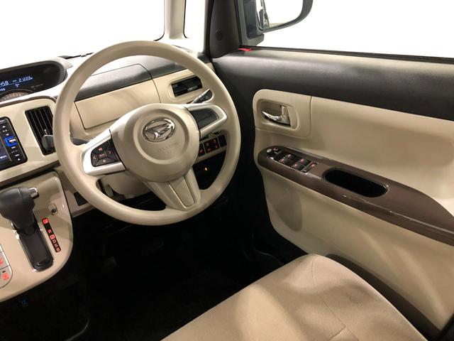 ムーヴキャンバスＧメイクアップＶＳ　ＳＡIII　走行２１２２２キロ／純正ナビ１年保証距離無制限　走行距離２１２２２キロ　純正フルセグナビ　パノラマモニター　ドラレコ　純正マット　ＬＥＤヘッドランプ　アイドリングストップ　シートヒーター　両側電動スライドドア　キーフリー（埼玉県）の中古車