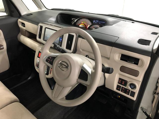 ムーヴキャンバスＧメイクアップＶＳ　ＳＡIII　走行２１２２２キロ／純正ナビ１年保証距離無制限　走行距離２１２２２キロ　純正フルセグナビ　パノラマモニター　ドラレコ　純正マット　ＬＥＤヘッドランプ　アイドリングストップ　シートヒーター　両側電動スライドドア　キーフリー（埼玉県）の中古車