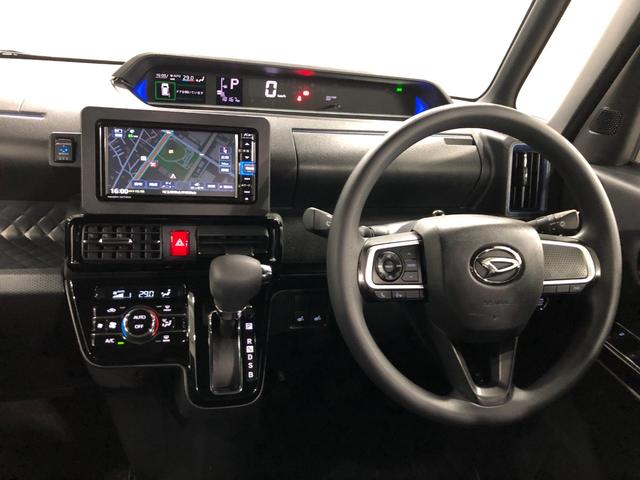 タントカスタムＸスタイルセレクション　走行１８１６７キロ／ナビ一年保証・走行距離無制限走行１８１６７キロ　フルセグナビ　ブルートゥース　バックカメラ　クリアランスソナー　オートライト　ＬＥＤヘッドライト　シートヒーター　両側電動スライドドア（埼玉県）の中古車