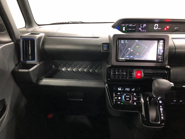 タントカスタムＸスタイルセレクション　走行１８１６７キロ／ナビ一年保証・走行距離無制限走行１８１６７キロ　フルセグナビ　ブルートゥース　バックカメラ　クリアランスソナー　オートライト　ＬＥＤヘッドライト　シートヒーター　両側電動スライドドア（埼玉県）の中古車