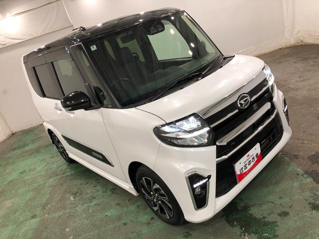 タントカスタムＸスタイルセレクション　走行１８１６７キロ／ナビ一年保証・走行距離無制限走行１８１６７キロ　フルセグナビ　ブルートゥース　バックカメラ　クリアランスソナー　オートライト　ＬＥＤヘッドライト　シートヒーター　両側電動スライドドア（埼玉県）の中古車