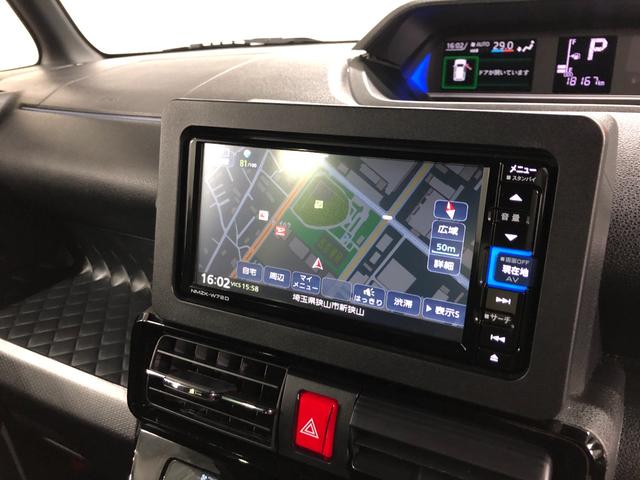 タントカスタムＸスタイルセレクション　走行１８１６７キロ／ナビ一年保証・走行距離無制限走行１８１６７キロ　フルセグナビ　ブルートゥース　バックカメラ　クリアランスソナー　オートライト　ＬＥＤヘッドライト　シートヒーター　両側電動スライドドア（埼玉県）の中古車