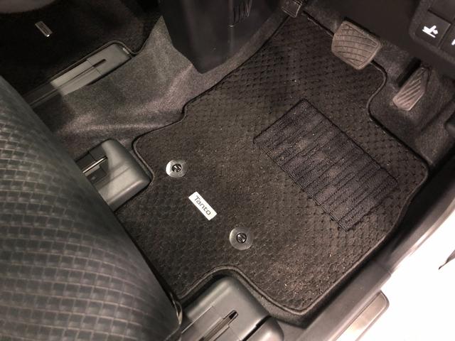 タントカスタムＸスタイルセレクション　走行１８１６７キロ／ナビ一年保証・走行距離無制限走行１８１６７キロ　フルセグナビ　ブルートゥース　バックカメラ　クリアランスソナー　オートライト　ＬＥＤヘッドライト　シートヒーター　両側電動スライドドア（埼玉県）の中古車