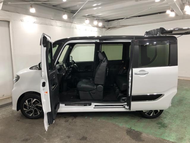 タントカスタムＸスタイルセレクション　走行１８１６７キロ／ナビ一年保証・走行距離無制限走行１８１６７キロ　フルセグナビ　ブルートゥース　バックカメラ　クリアランスソナー　オートライト　ＬＥＤヘッドライト　シートヒーター　両側電動スライドドア（埼玉県）の中古車