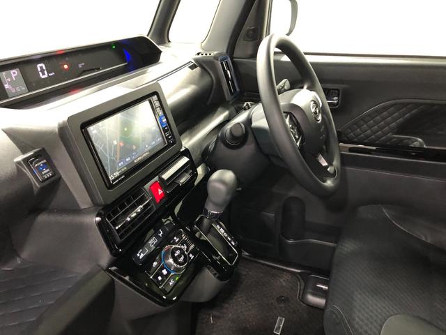 タントカスタムＸスタイルセレクション　走行１８１６７キロ／ナビ一年保証・走行距離無制限走行１８１６７キロ　フルセグナビ　ブルートゥース　バックカメラ　クリアランスソナー　オートライト　ＬＥＤヘッドライト　シートヒーター　両側電動スライドドア（埼玉県）の中古車