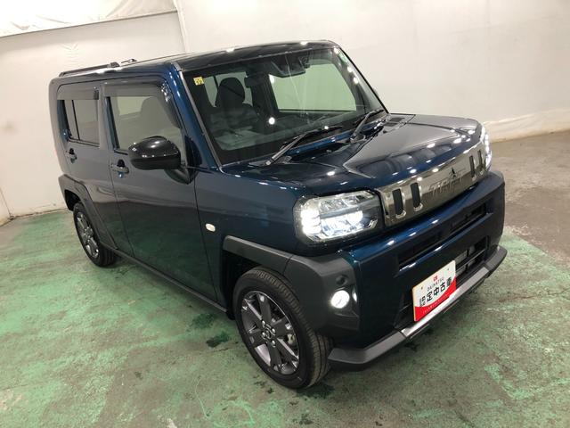 タフトＧターボ　ダーククロムベンチャー　走行５５３７キロ／純正ナビ１年保証距離無制限　走行距離５５３７キロ　純正フルセグナビ　バックカメラ　ドラレコ　純正マット　サイドエアバッグ　ＬＥＤヘッドランプ　アイドリングストップ　シートヒーター　オート格納式ドアミラー（埼玉県）の中古車