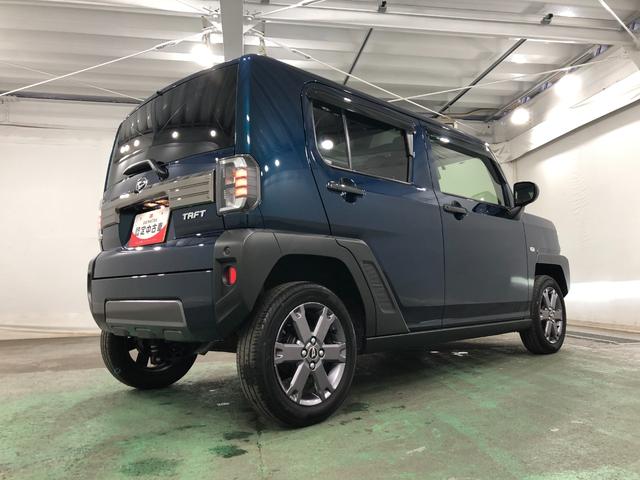 タフトＧターボ　ダーククロムベンチャー　走行５５３７キロ／純正ナビ１年保証距離無制限　走行距離５５３７キロ　純正フルセグナビ　バックカメラ　ドラレコ　純正マット　サイドエアバッグ　ＬＥＤヘッドランプ　アイドリングストップ　シートヒーター　オート格納式ドアミラー（埼玉県）の中古車