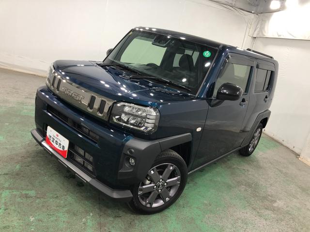 タフトＧターボ　ダーククロムベンチャー　走行５５３７キロ／純正ナビ１年保証距離無制限　走行距離５５３７キロ　純正フルセグナビ　バックカメラ　ドラレコ　純正マット　サイドエアバッグ　ＬＥＤヘッドランプ　アイドリングストップ　シートヒーター　オート格納式ドアミラー（埼玉県）の中古車