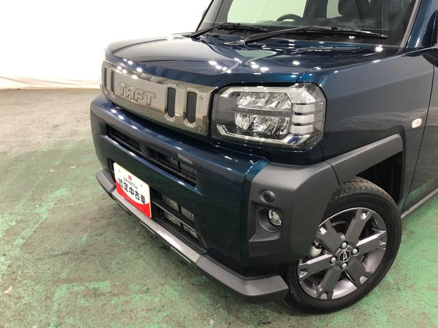 タフトＧターボ　ダーククロムベンチャー　走行５５３７キロ／純正ナビ１年保証距離無制限　走行距離５５３７キロ　純正フルセグナビ　バックカメラ　ドラレコ　純正マット　サイドエアバッグ　ＬＥＤヘッドランプ　アイドリングストップ　シートヒーター　オート格納式ドアミラー（埼玉県）の中古車