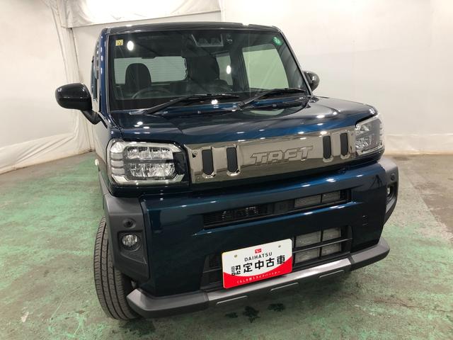 タフトＧターボ　ダーククロムベンチャー　走行５５３７キロ／純正ナビ１年保証距離無制限　走行距離５５３７キロ　純正フルセグナビ　バックカメラ　ドラレコ　純正マット　サイドエアバッグ　ＬＥＤヘッドランプ　アイドリングストップ　シートヒーター　オート格納式ドアミラー（埼玉県）の中古車