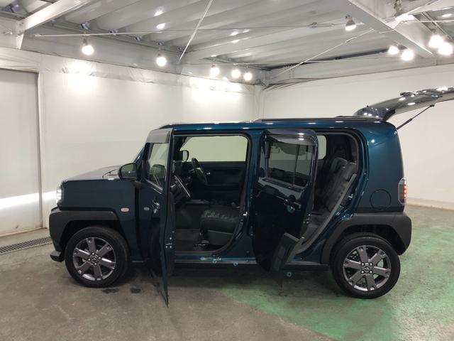 タフトＧターボ　ダーククロムベンチャー　走行５５３７キロ／純正ナビ１年保証距離無制限　走行距離５５３７キロ　純正フルセグナビ　バックカメラ　ドラレコ　純正マット　サイドエアバッグ　ＬＥＤヘッドランプ　アイドリングストップ　シートヒーター　オート格納式ドアミラー（埼玉県）の中古車