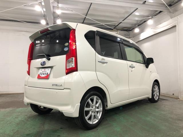 ステラＧ　スマートアシスト　走行４８３１９キロ／車検整備付一年保証・走行距離無制限走行４８３１９キロ　ワンセグナビ　バックカメラ　ＤＶＤ　オートライト　ベンチシート　アイドリングストップ（東京都）の中古車