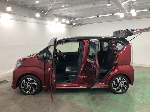 ムーヴカスタムＲＳハイパーリミテッドＳＡ３　８型ナビ　全周囲カメラ純正８インチフルセグナビ　パノラマモニター　ブルートゥース　ＥＴＣ　ドラレコ　オートライト　ＬＥＤヘッドライト　シートヒーター　オートエアコン　キーフリー　一年保証・走行距離無制限走行５４４６８キロ（埼玉県）の中古車